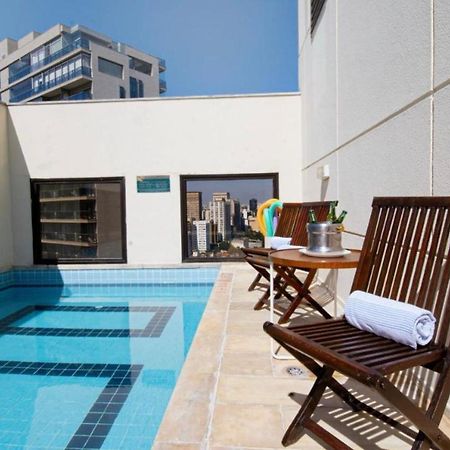Апартаменты Studio Living Faria Lima Сан-Пауло Экстерьер фото